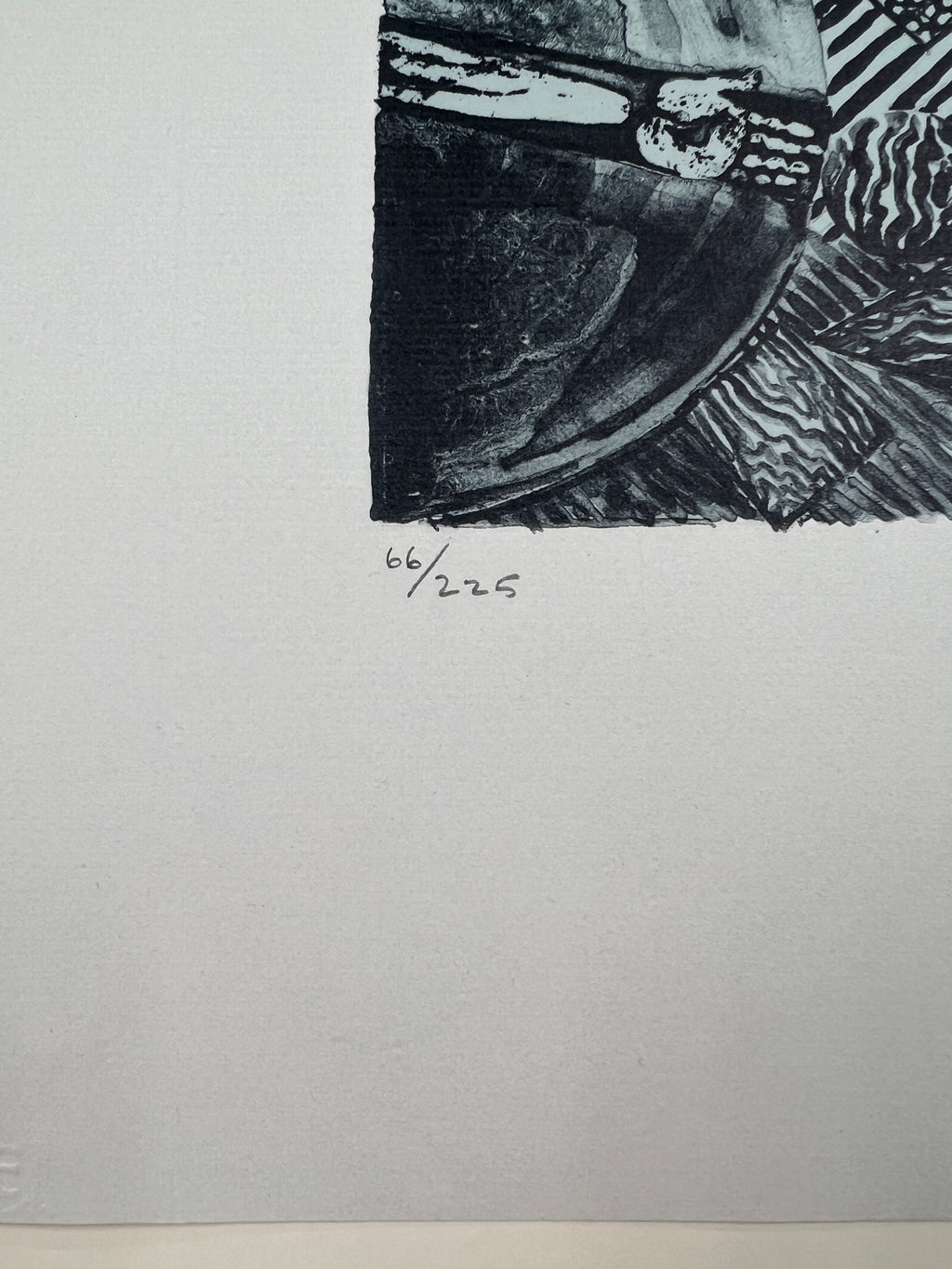 Jasper Johns - Été (Bleu) (1985–1991)