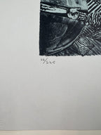 Jasper Johns - Été (Bleu) (1985–1991)