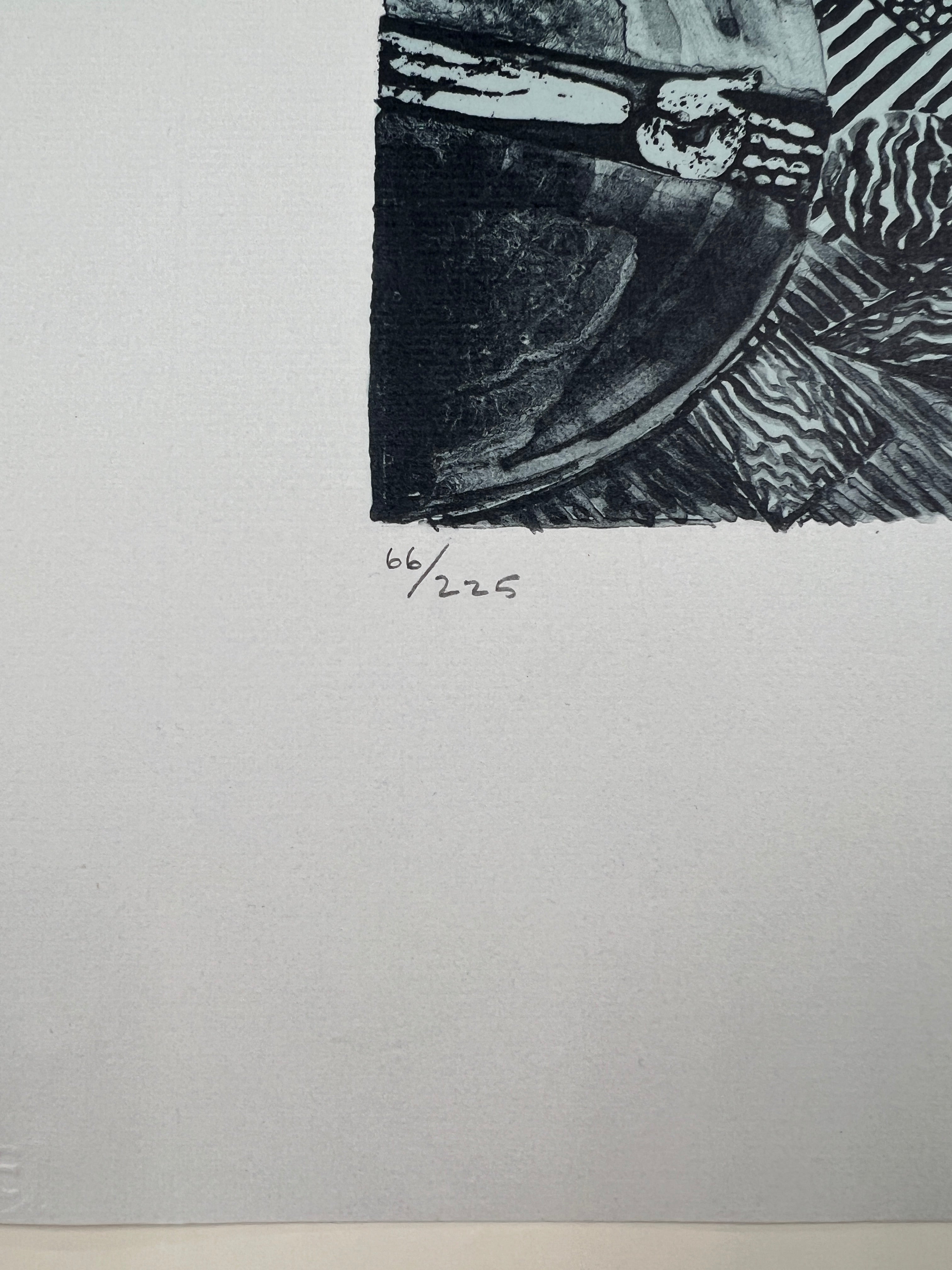 Jasper Johns - Été (Bleu) (1985–1991)