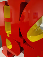 Robert Indiana - HOPE (Red/Yellow) 2009-2013