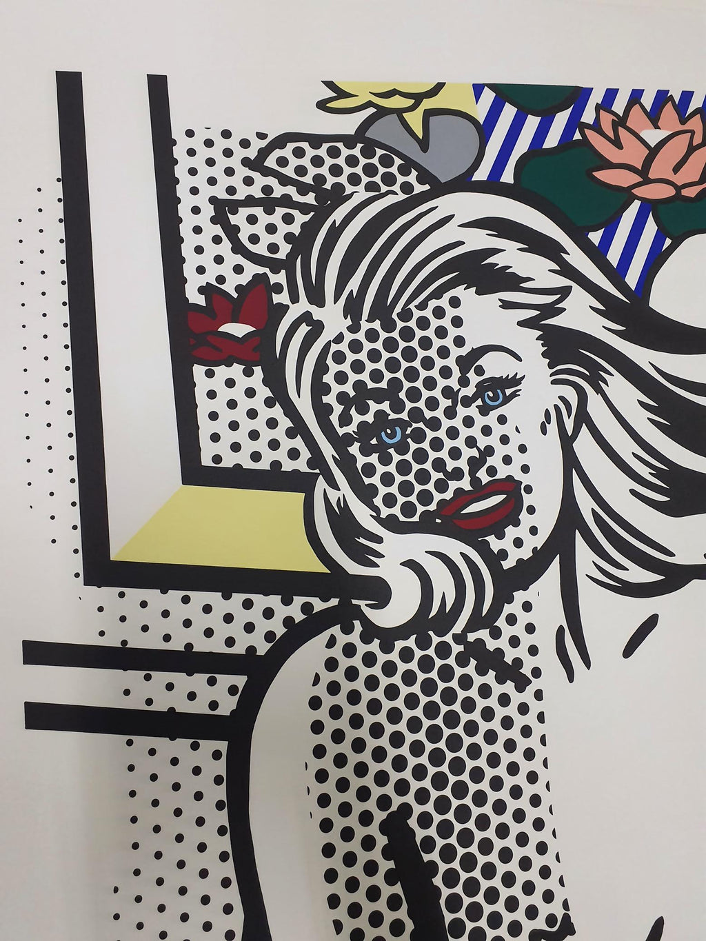 Roy Lichtenstein - Nude with Yellow Pillow (1994)