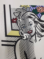 Roy Lichtenstein - Nude with Yellow Pillow (1994)