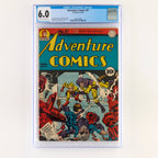 Adventure Comics #97 (1945) – CGC 6.0 - Various Golden Age creators