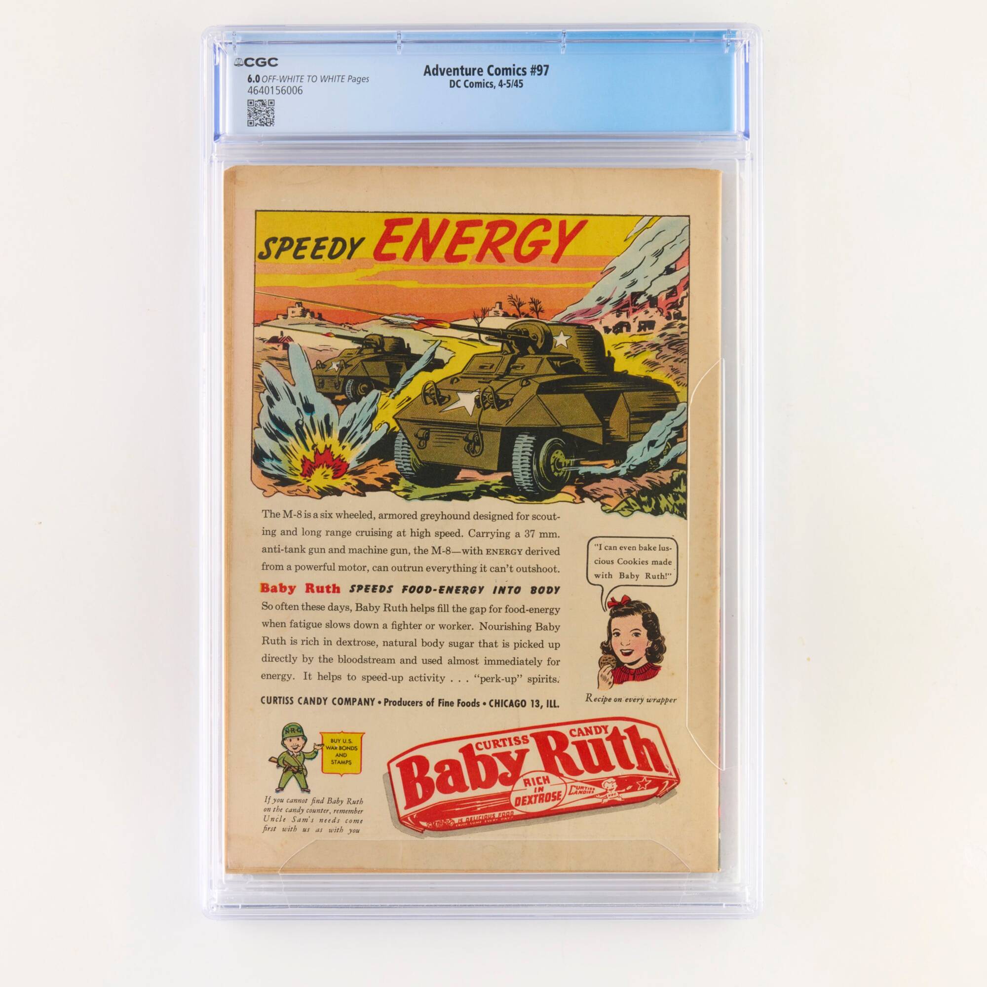 Adventure Comics #97 (1945) – CGC 6.0 - Various Golden Age creators