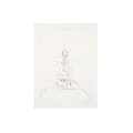 Alberto Giacometti – Seated Nude (Lust 53) 1965 I Limited Edition