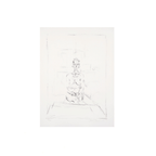 Alberto Giacometti – Seated Nude (Lust 53) 1965 I Limited Edition