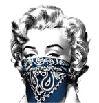 Mr Brainwash – Restez en sécurité (Bleu) (2020)