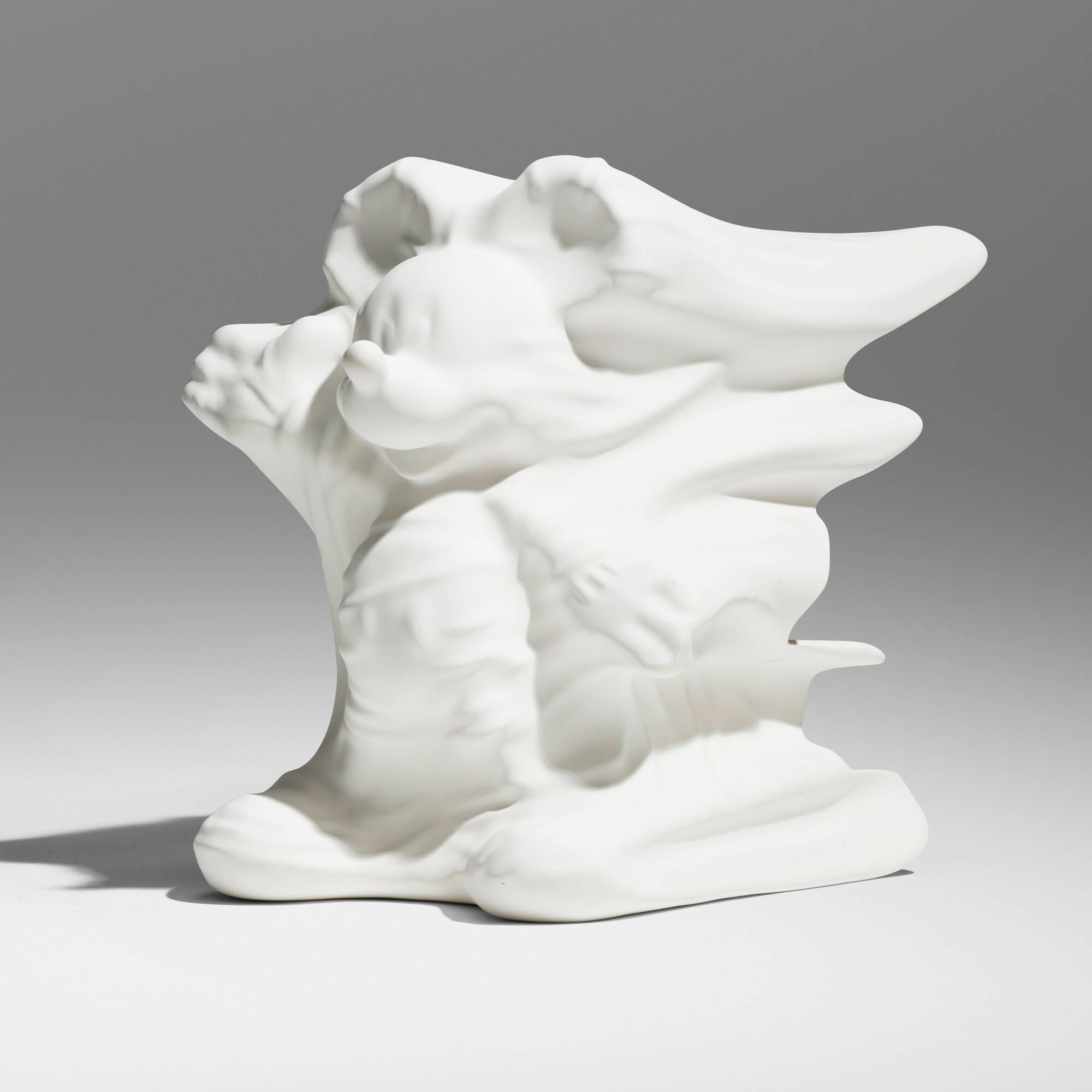 Daniel Arsham - Hollow Mickey (White) - 2019