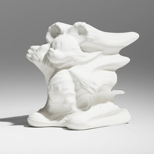 Daniel Arsham - Hollow Mickey (White) - 2019