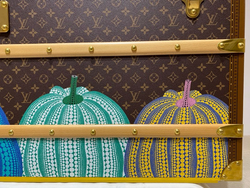 Yayoi Kusama × Louis Vuitton – Malle Courrier Lozine 110