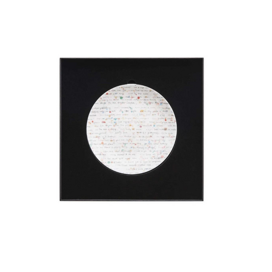 Damien Hirst - All Over Dot Plate - screen–printed with a vibrant Currency Dot design