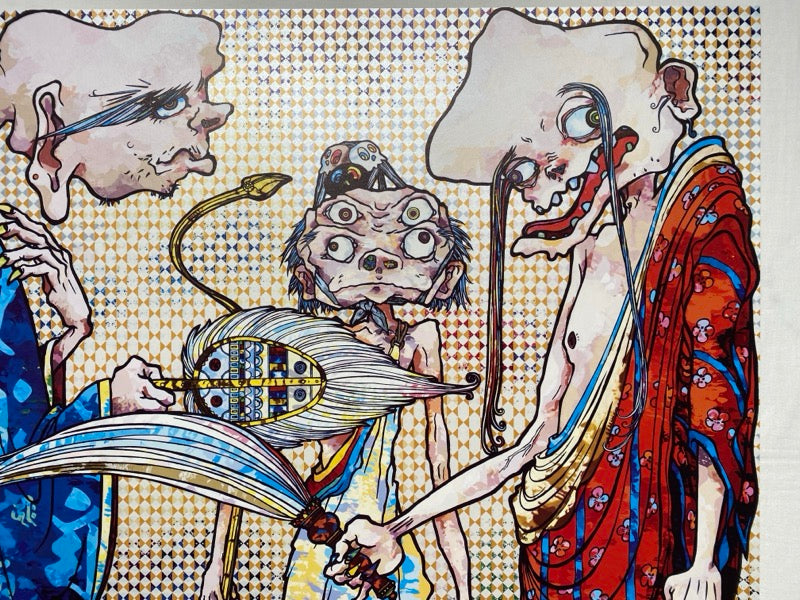 Takashi Murakami – Arhats (2016) – LYNART STORE