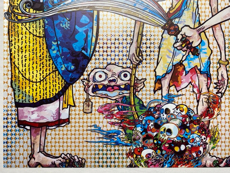 Takashi Murakami – Arhats (2016) – LYNART STORE