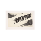 Ed Ruscha – Motor (2021) I Limited Edition