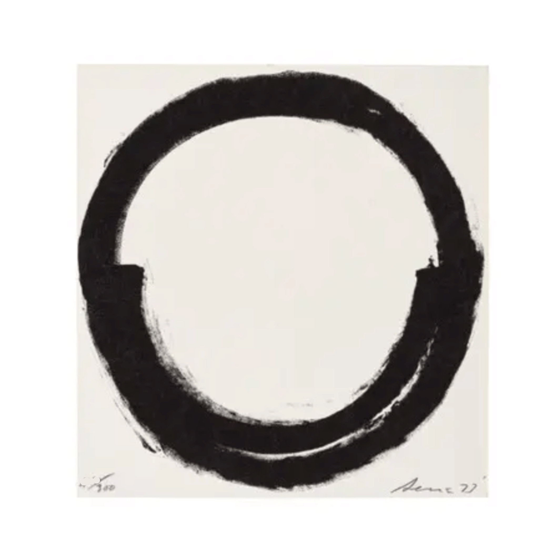 Richard Serra - Untitled (1973) I Limited Edition