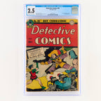 Detective Comics #89 (1944) – CGC 2.5 Last Crimson Avenger Appearance – Golden Age DC
