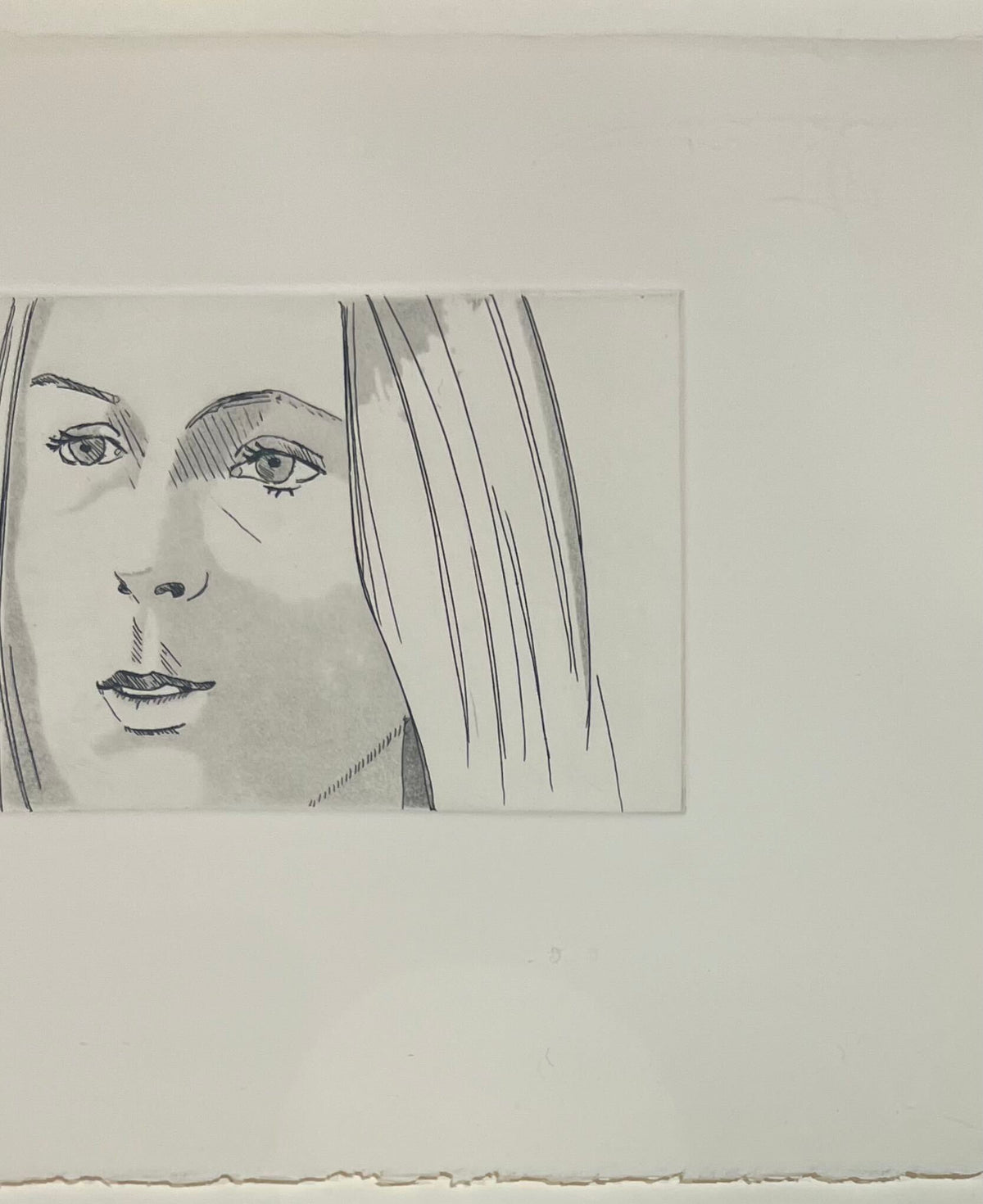 Alex Katz – Harmony (from the June Ekman's Class portfolio) 1972 – image 6