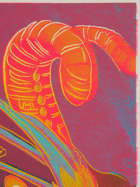 Andy Warhol – Uccello, St. George and the Dragon (1984)