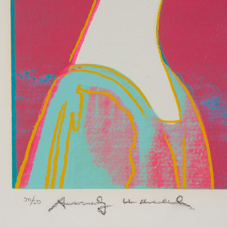 Andy Warhol – Uccello, St. George and the Dragon (1984)