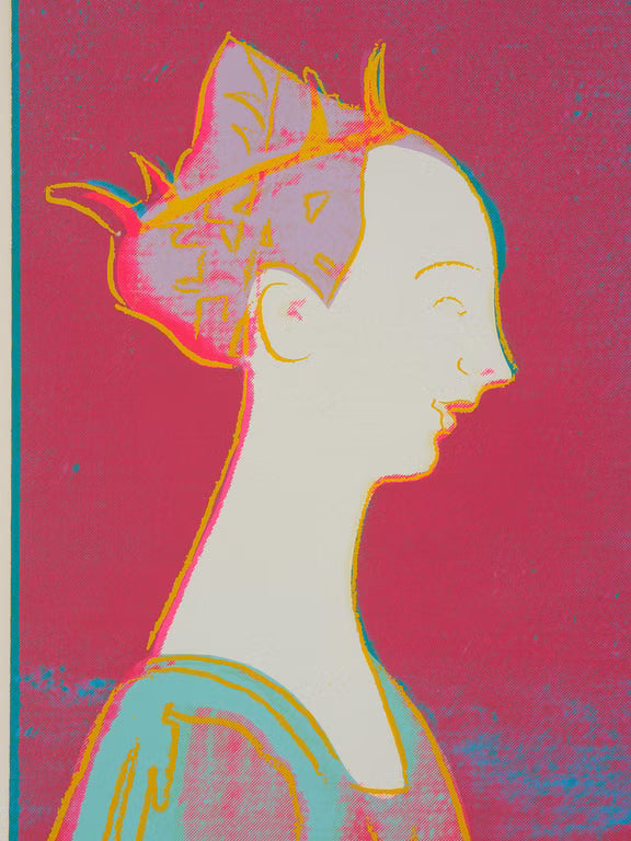 Andy Warhol – Uccello, St. George and the Dragon (1984)