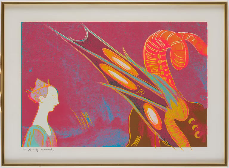 Andy Warhol – Uccello, St. George and the Dragon (1984)
