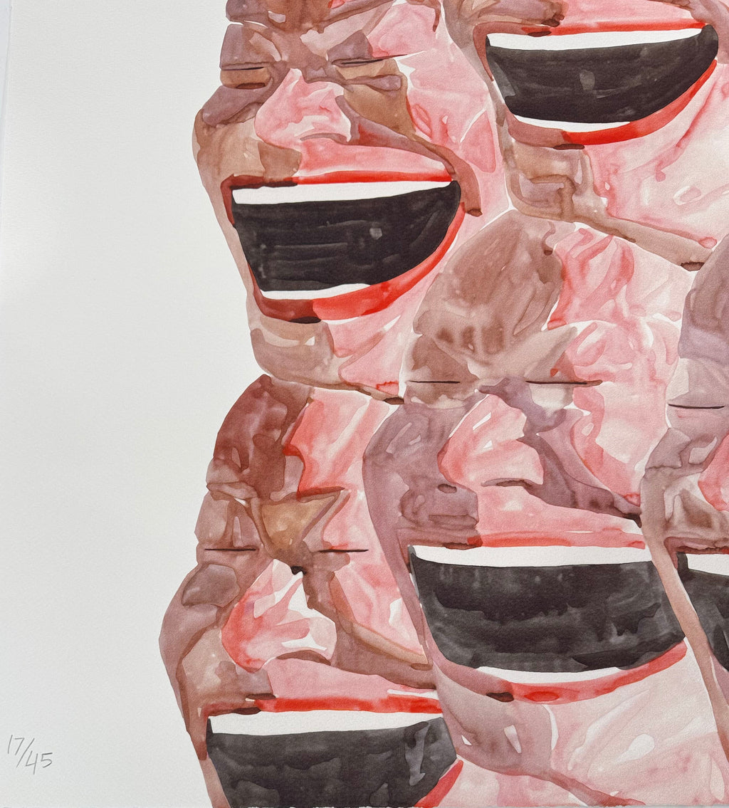 Yue Minjun – Untitled (Smile-ism No. 13) 2006 – image 5