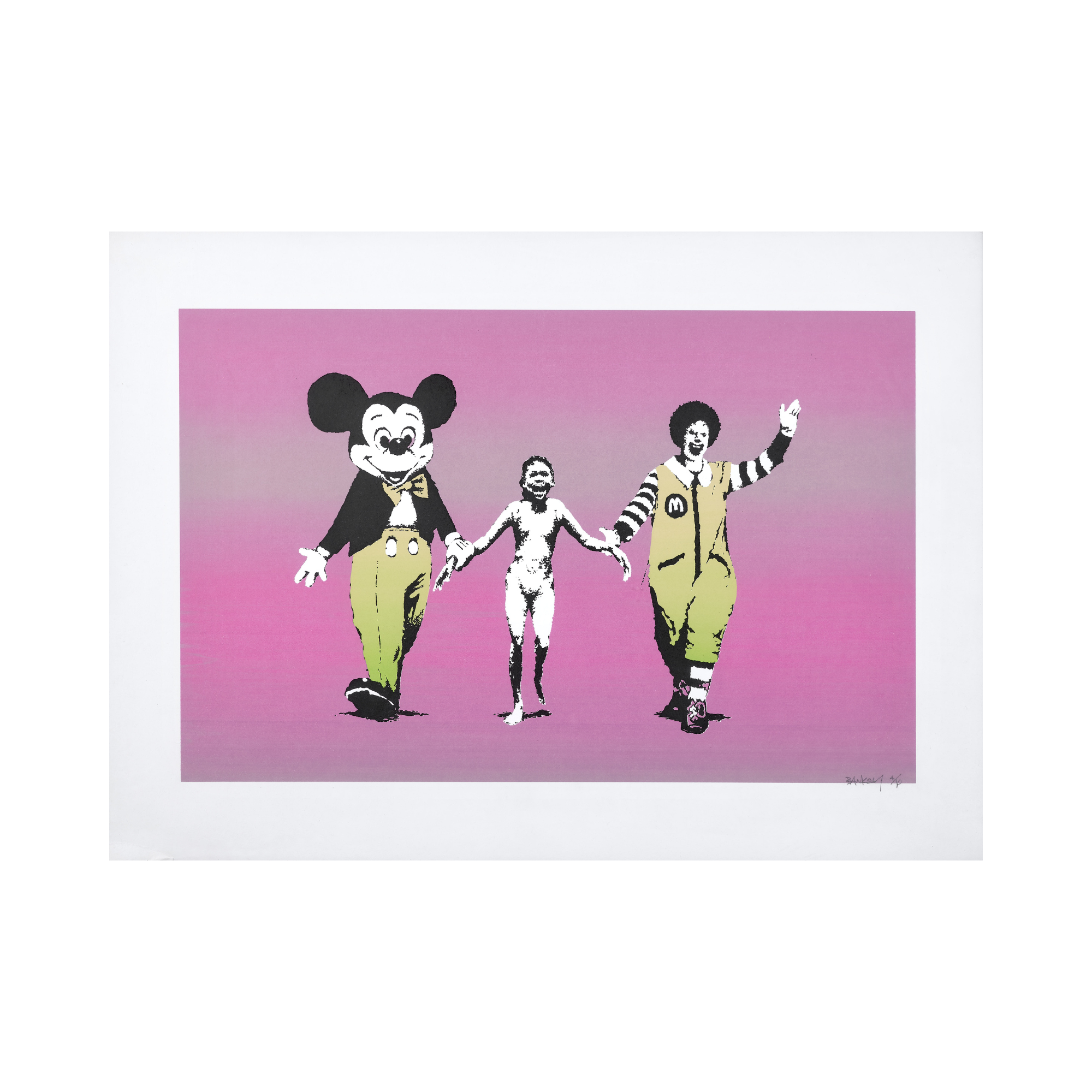 BANKSY - Napalm AP Pink (2004) I AP Edition