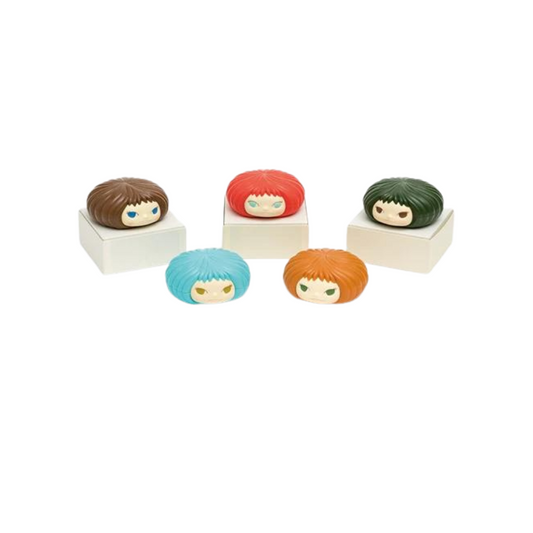 Yoshitomo Nara - Gummi Girl Candy Jar Set of 5 Sculptures
