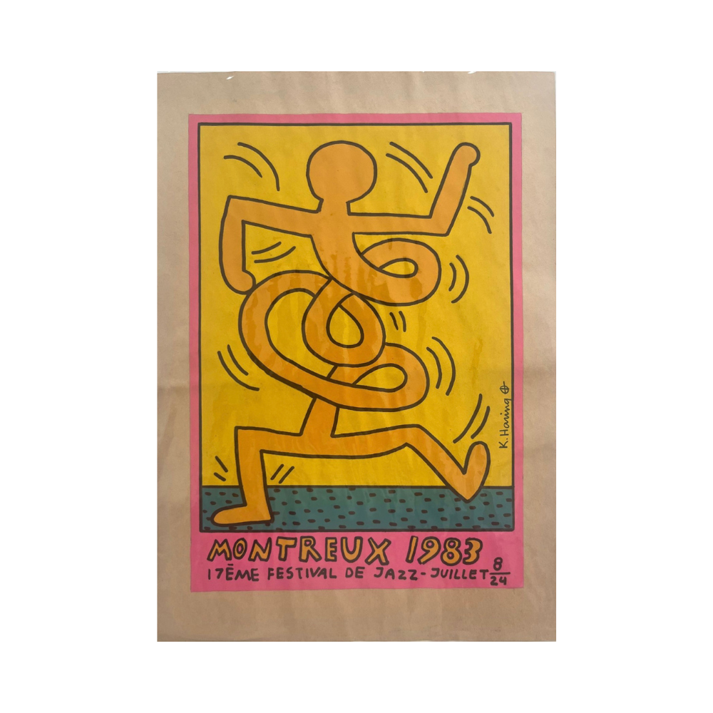 Keith Haring Untitled, Ink Drawings