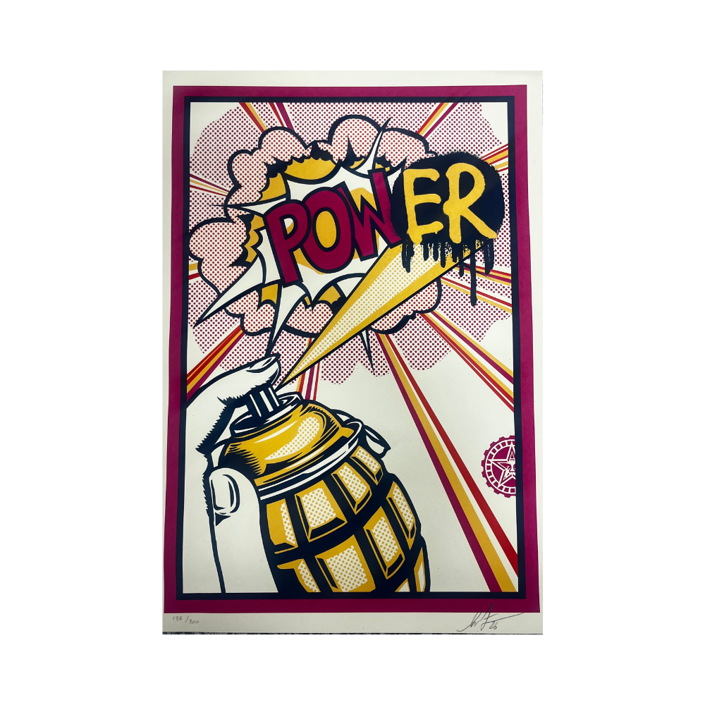 Shepard Fairey, Power (2026)