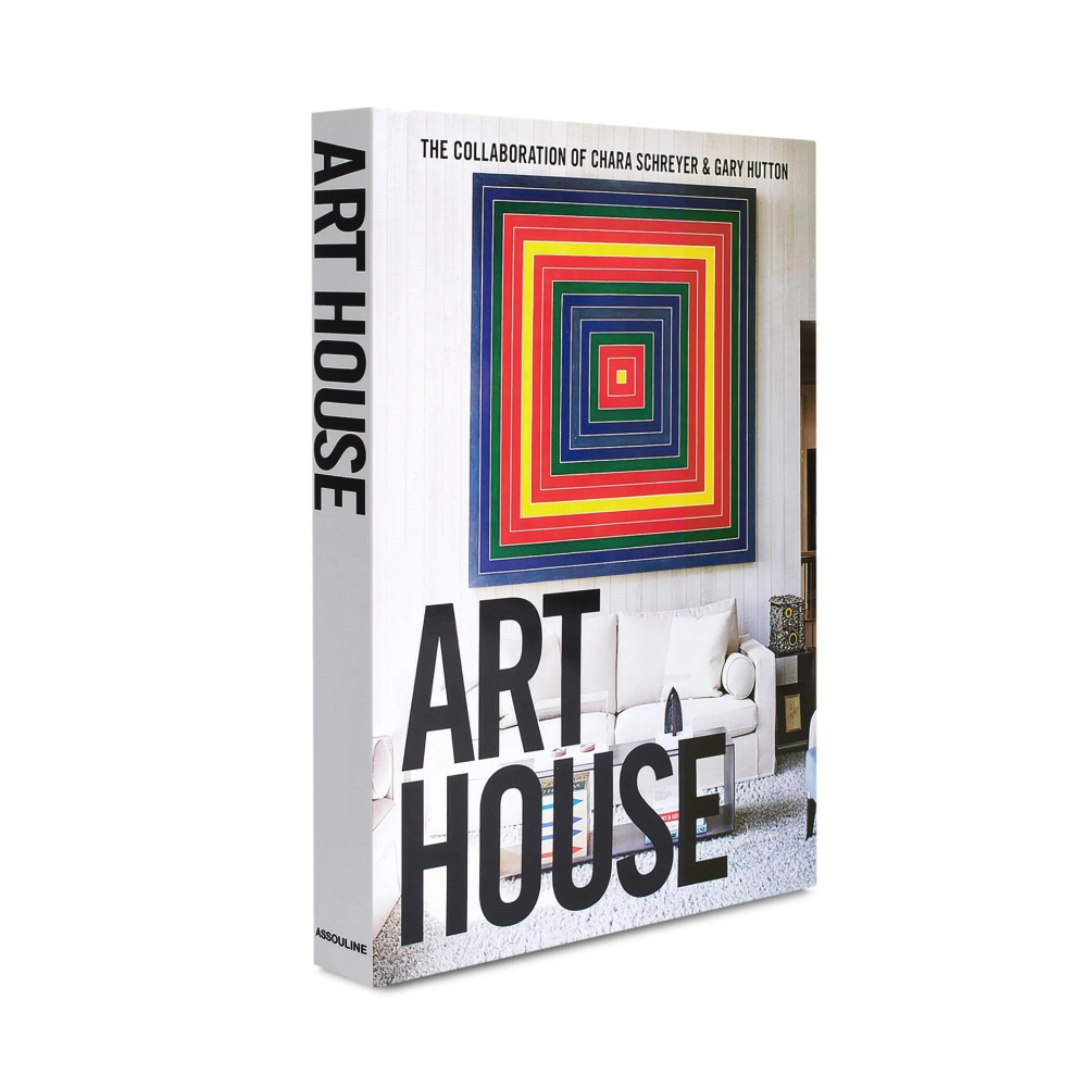 Livre Art House, Editions ASSOULINE