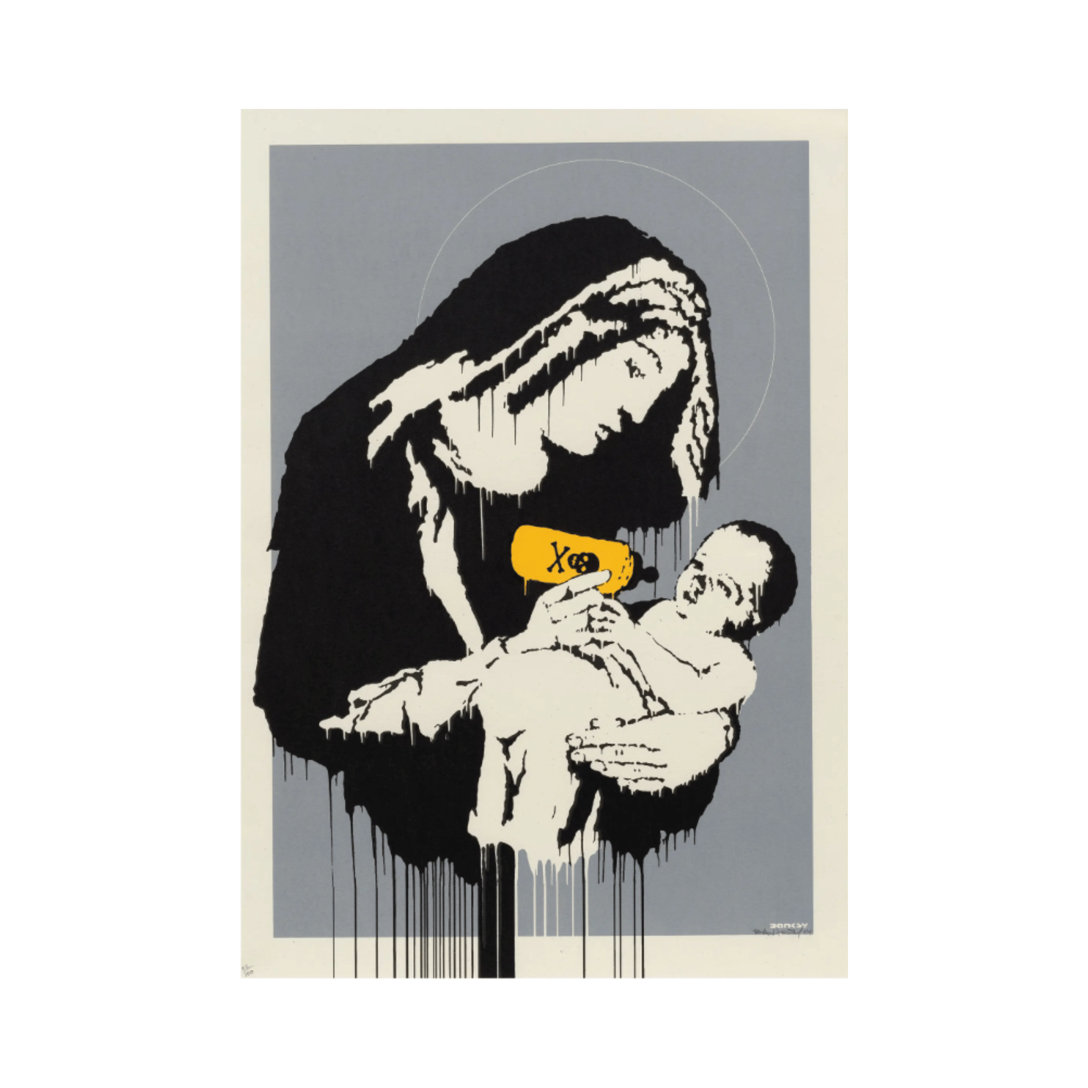 BANKSY - Toxic Mary (2004) I Limited Edition