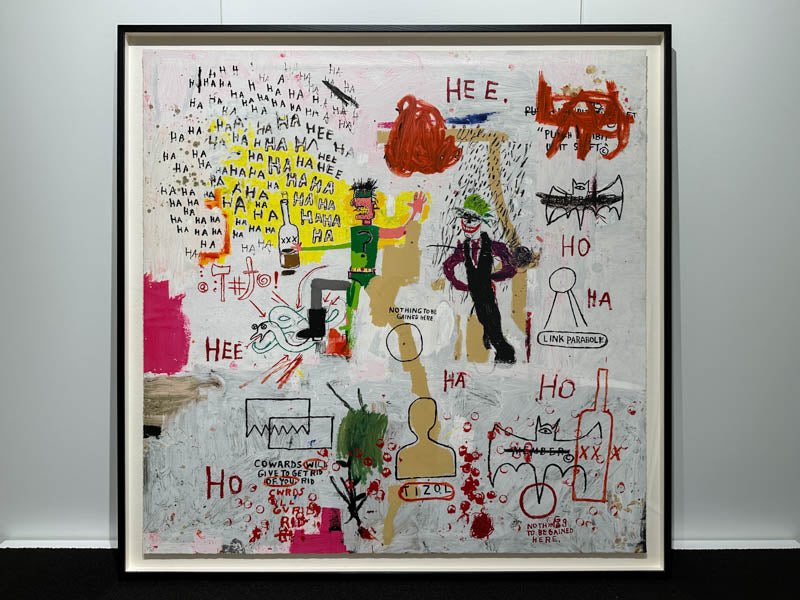 Jean-Michel Basquiat (After) – Riddle Me This, Batman