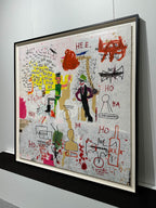 Jean-Michel Basquiat (After) – Riddle Me This, Batman