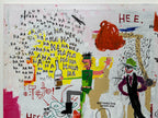 Jean-Michel Basquiat (After) – Riddle Me This, Batman