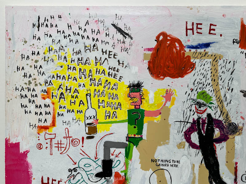 Jean-Michel Basquiat (After) – Riddle Me This, Batman