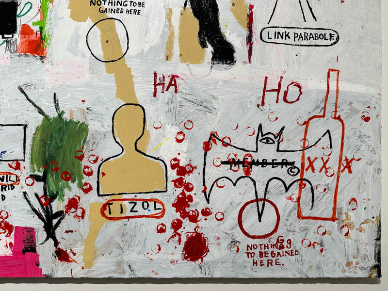 Jean-Michel Basquiat (After) – Riddle Me This, Batman