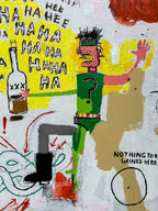 Jean-Michel Basquiat (After) – Riddle Me This, Batman