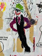 Jean-Michel Basquiat (After) – Riddle Me This, Batman