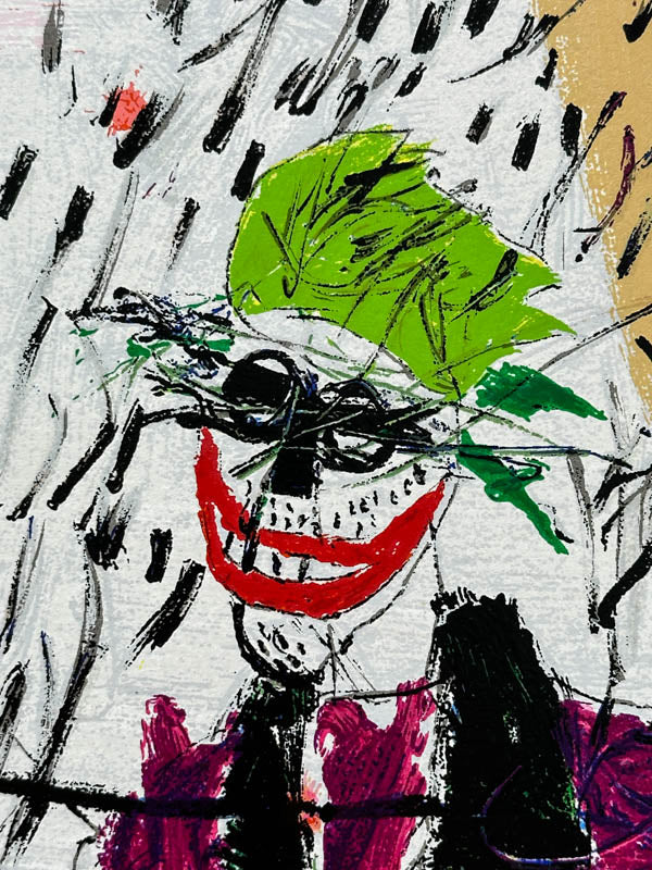 Jean-Michel Basquiat (After) – Riddle Me This, Batman
