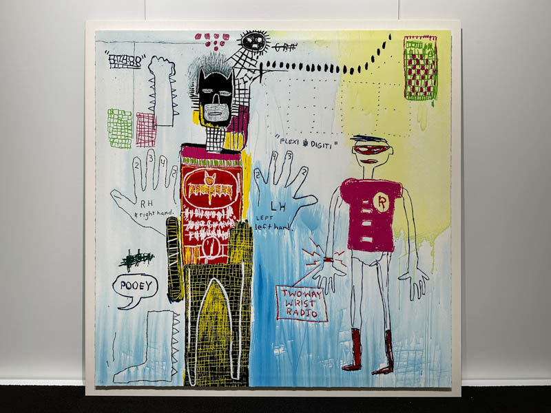Jean-Michel Basquiat (After) – Piano Lesson