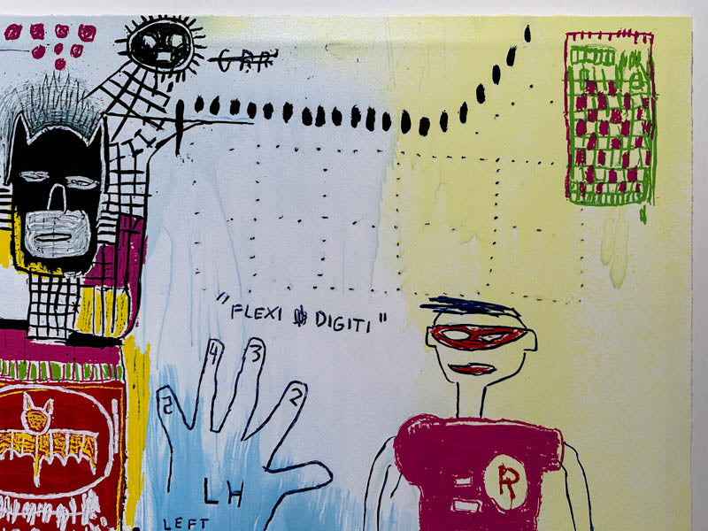 Jean-Michel Basquiat (After) – Piano Lesson