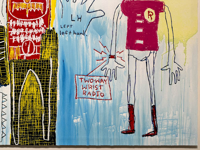 Jean-Michel Basquiat (After) – Piano Lesson