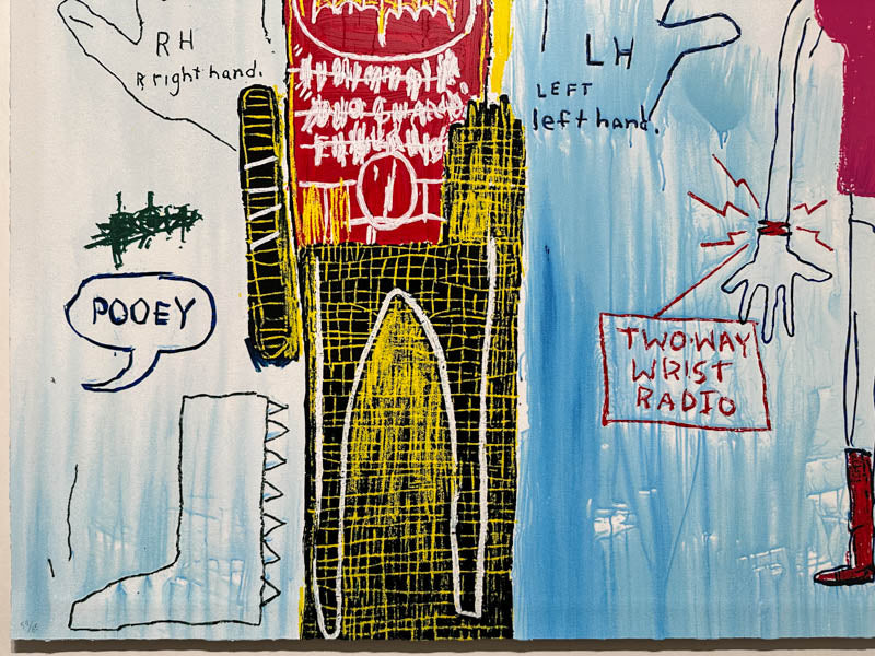 Jean-Michel Basquiat (After) – Piano Lesson