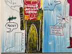 Jean-Michel Basquiat (After) – Piano Lesson