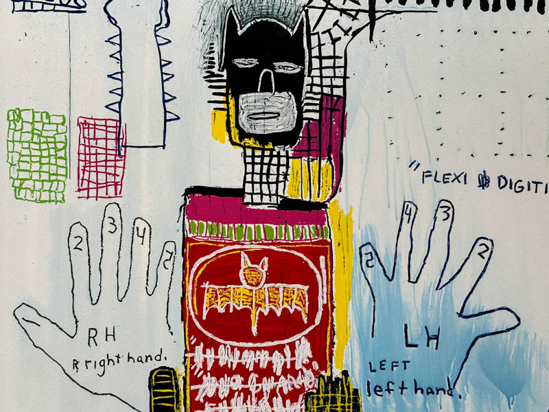 Jean-Michel Basquiat (After) – Piano Lesson