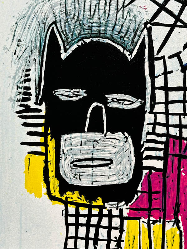 Jean-Michel Basquiat (After) – Piano Lesson