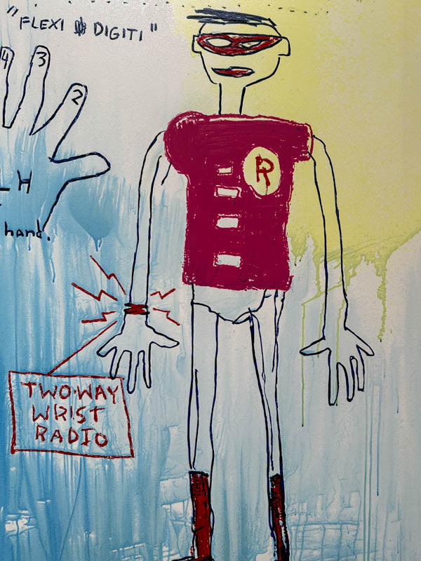 Jean-Michel Basquiat (After) – Piano Lesson