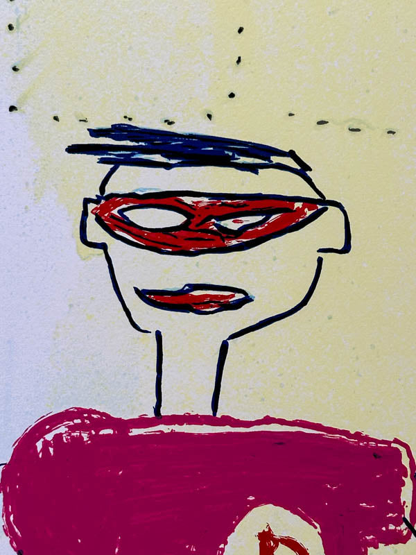Jean-Michel Basquiat (After) – Piano Lesson