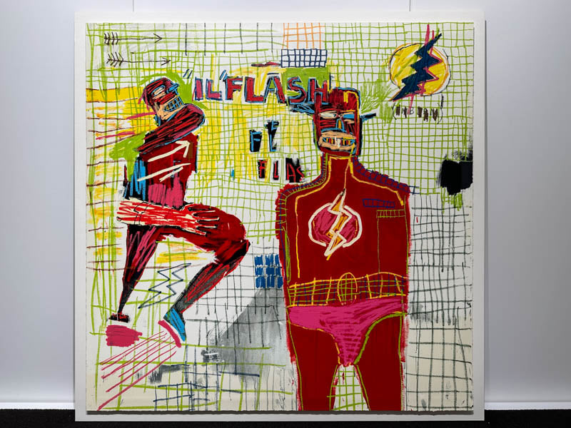 Jean-Michel Basquiat (After) – Flash in Naples